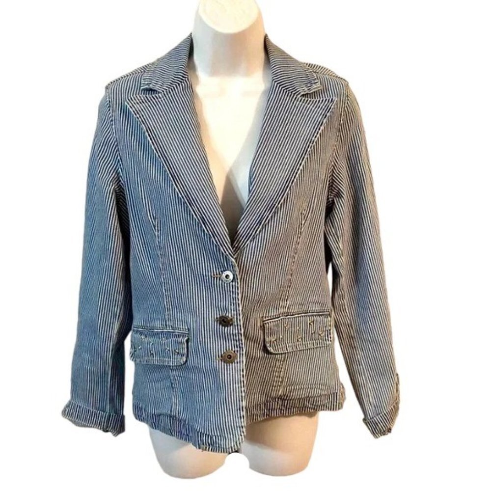 Ethyl Vintage Jeans Denim Jacket size M